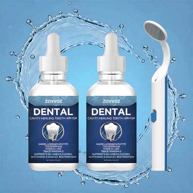 ZOVVOZ™ Advanced Enamel Repair & Whitening Kit (Includes Free LED Mirror)