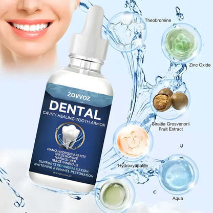 ZOVVOZ™ Advanced Enamel Repair & Whitening Kit (Includes Free LED Mirror)