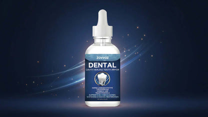 ZOVVOZ™ Advanced Enamel Repair & Whitening Kit (Includes Free LED Mirror)