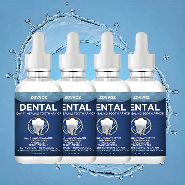 ZOVVOZ™ Advanced Enamel Repair & Whitening Kit (Includes Free LED Mirror)
