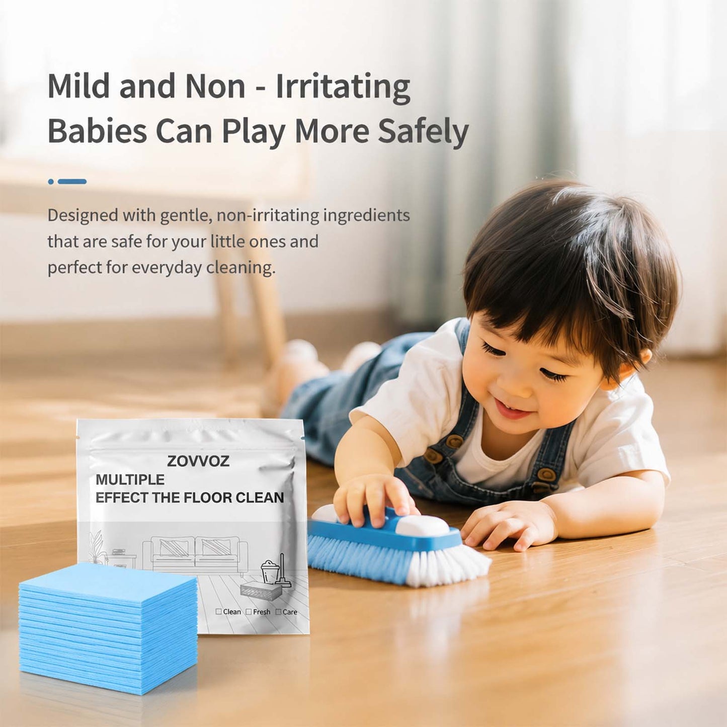 Multi-Surface Antibacterial Cleaner for Hardwood, Tile & Laminate