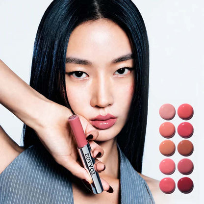 Two-in-One Velvet & Gloss Lip Tint — Matte & Shine in One Swipe