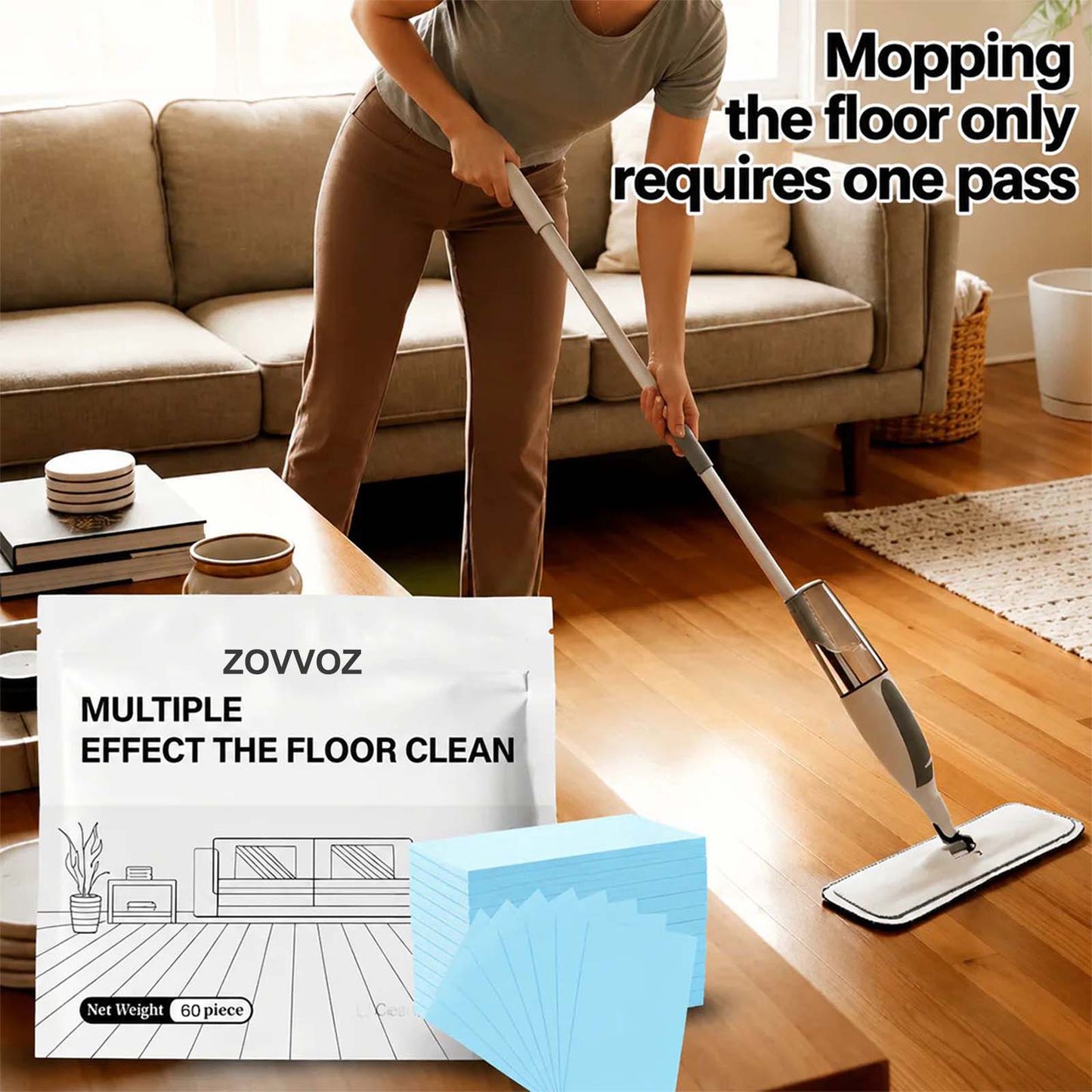Multi-Surface Antibacterial Cleaner for Hardwood, Tile & Laminate