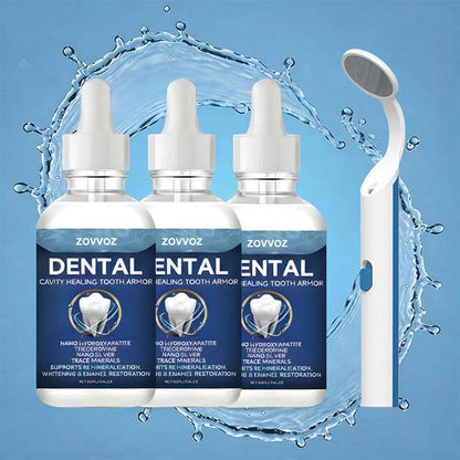 ZOVVOZ™ Advanced Enamel Repair & Whitening Kit (Includes Free LED Mirror)