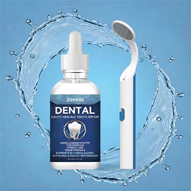 ZOVVOZ™ Advanced Enamel Repair & Whitening Kit (Includes Free LED Mirror)