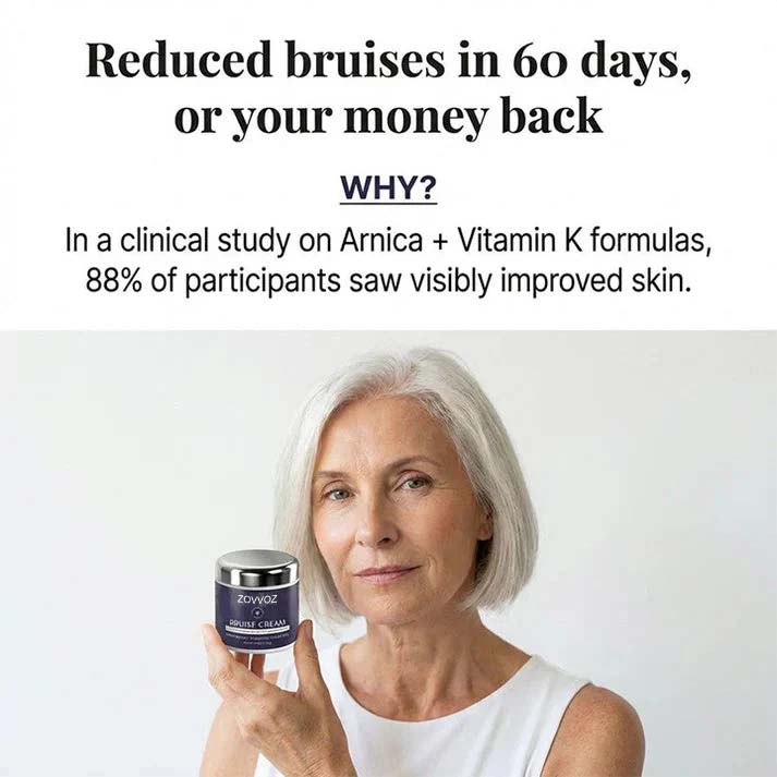 💥100K+ SOLD💕- ZOVVOZ® Bruise Repair & Skin-Strengthening Cream