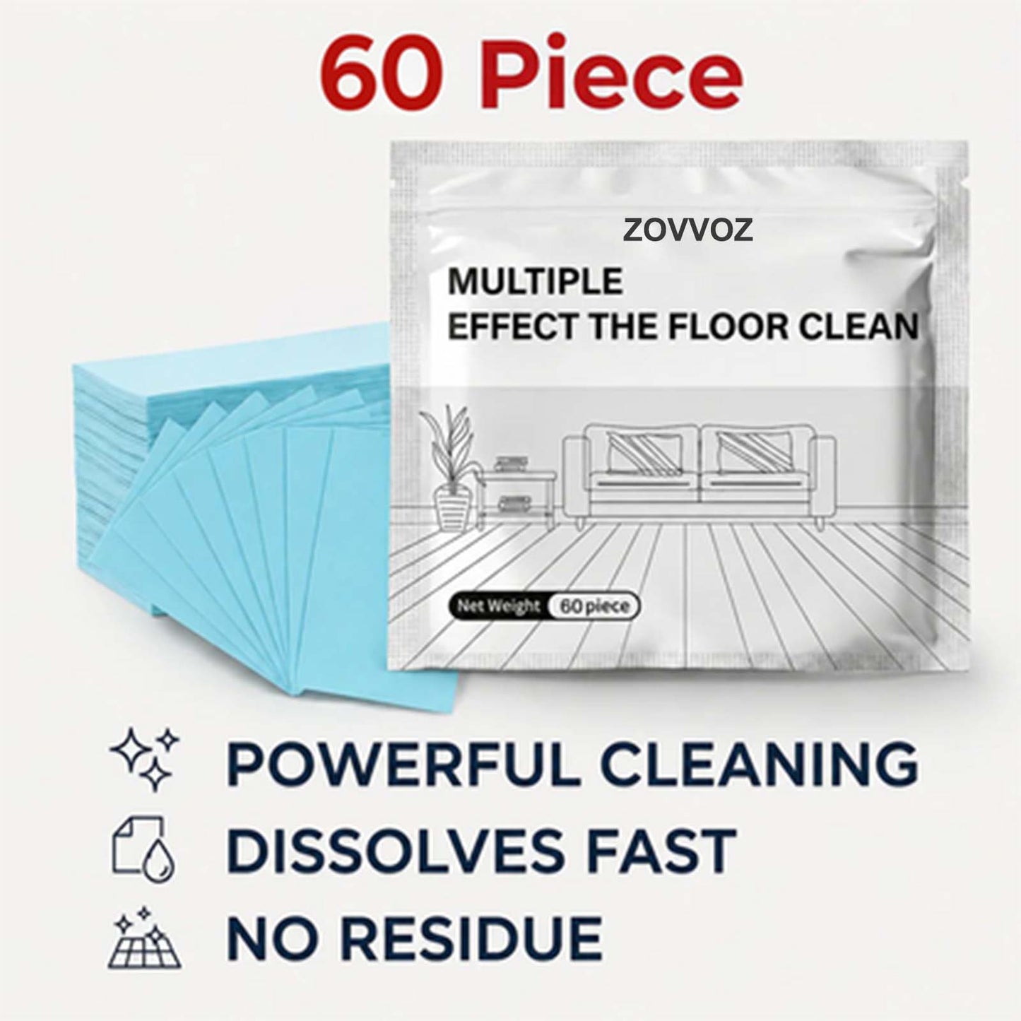 Multi-Surface Antibacterial Cleaner for Hardwood, Tile & Laminate