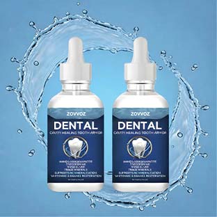 ZOVVOZ™ Advanced Enamel Repair & Whitening Kit (Includes Free LED Mirror)
